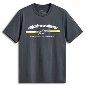 TEE SS CSF PREVAIL CHARCOAL 2X