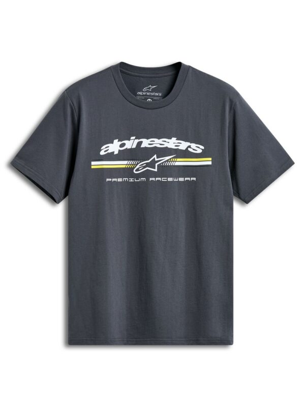 TEE SS CSF PREVAIL CHARCOAL 2X