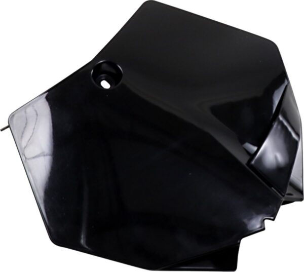 PLATE #FRT SX85 13-17 BK
