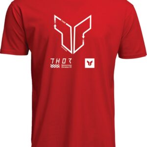 TEE TRAX RED LG