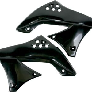 SHROUD RAD KXF450 10-11 BLK