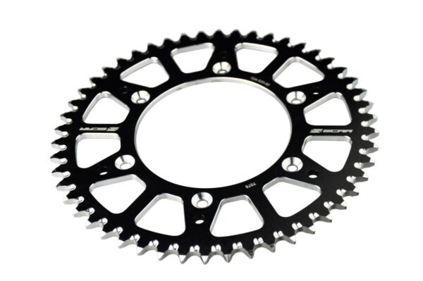 SPROCKET RR ALU KX KXF 50T BLK