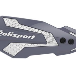 HANDGUARDS MX FLOW GRY/WH