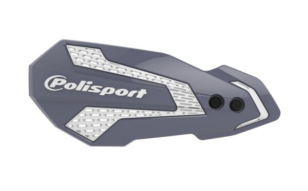 HANDGUARDS MX FLOW GRY/WH