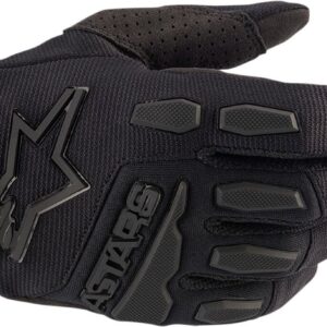 GLOVE F-BORE BK/BK 3X