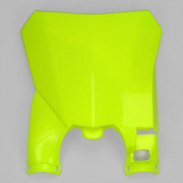 STADIUM#PLATE CRF450 FL YELLOW