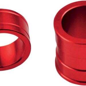 WHEEL SPACER FRNT RED