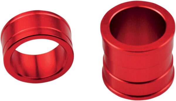 WHEEL SPACER FRNT RED