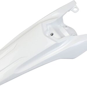 FENDER REAR YZ65 19- WHITE