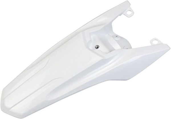 FENDER REAR YZ65 19- WHITE