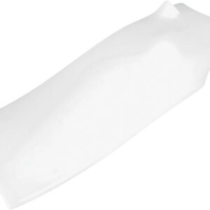 MUD FLAP REAR CRF250 06-09 WHT