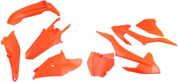 BODY KIT KTM 85 18-24 FLO ORG