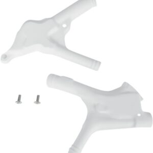 FRAME GUARDS CR 89-92 WHT
