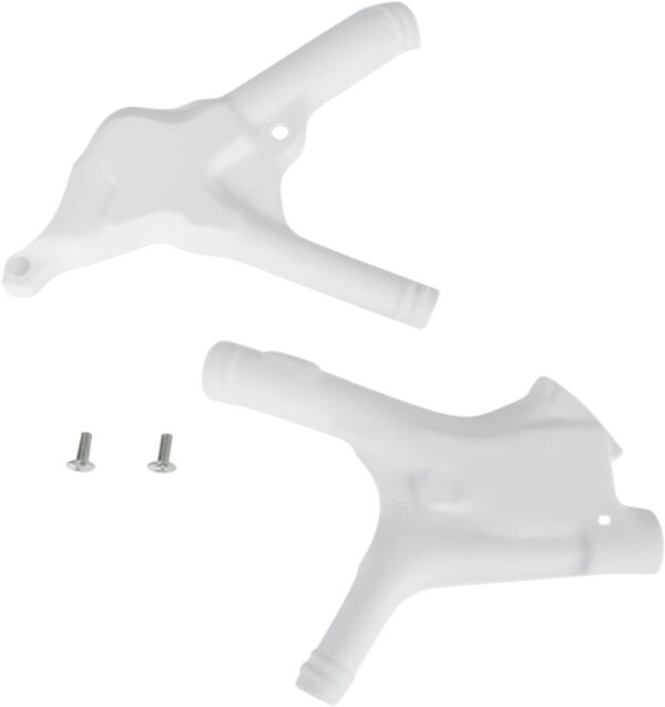 FRAME GUARDS CR 89-92 WHT