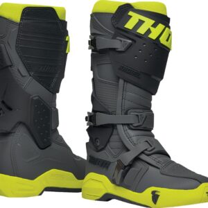BOOT RADIAL GY/FLO YL 11