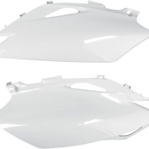 PANEL SIDE 09 CRF450 WHT