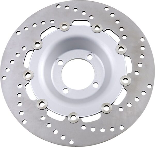 BRAKE ROTOR FLT RS RND