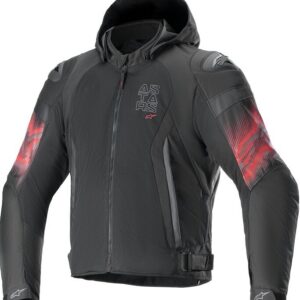 JACKET ZACA VENOM BK/RD 3X
