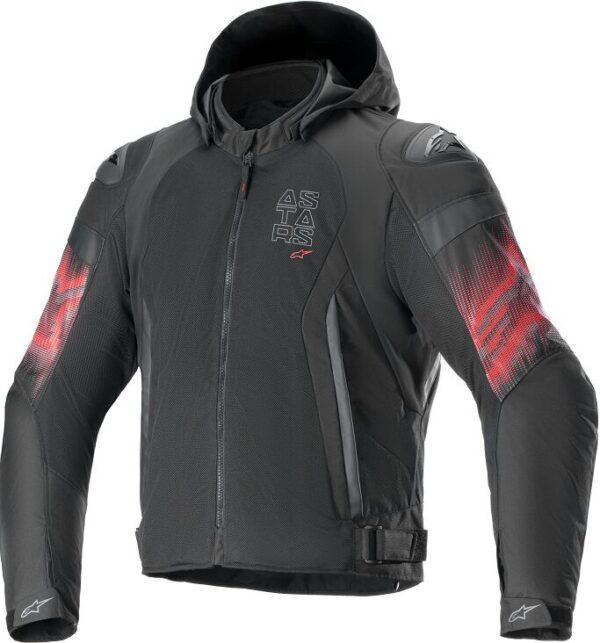 JACKET ZACA VENOM BK/RD 3X