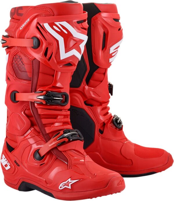 BOOT TECH 10 RED 10