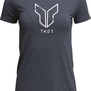 TEE WOMENS TRAX NAVY LG