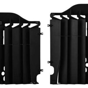 RAD LOUVERS CRF25016-17/450 BK