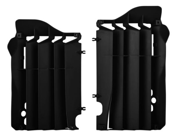 RAD LOUVERS CRF25016-17/450 BK