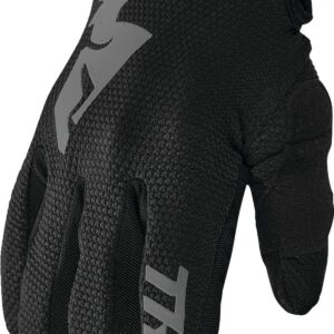 GLOVE SECTOR BK/GY MD