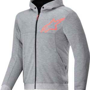 JACKET/HOODIE CHROME V2 GRY/RE