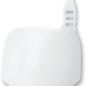 FRONT#PLATE YZ80 93-14 WHITE