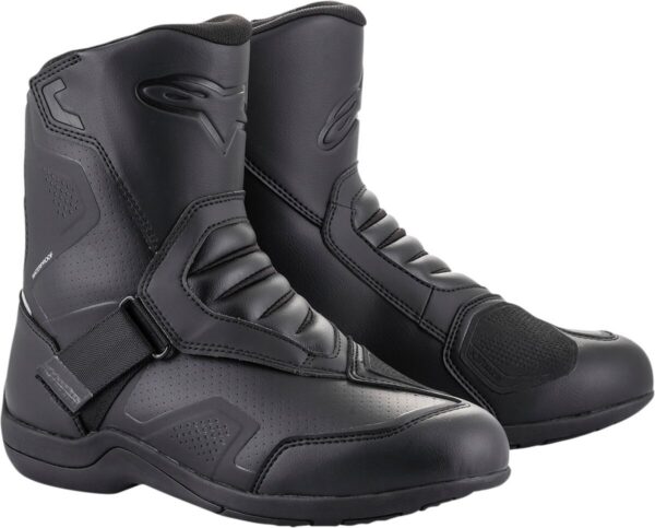 BOOT RIDGE V2 WP BK/BK 46