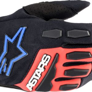 GLOVE F-BORE XT BLK/RD 2X