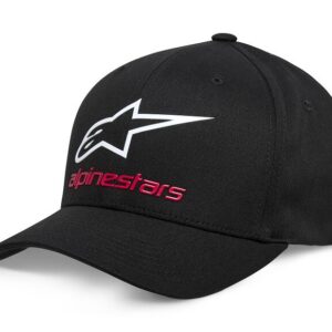 HAT ALWAYS 2 BK/W/RD SM