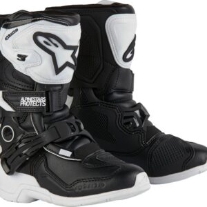 BOOT T3S KIDS WHT/BLK 13