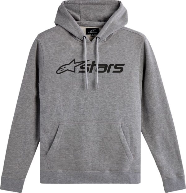 HOODIE PO BLAZE GRY/BLK V3 XXL