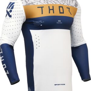JERSEY SPRTMODE BRAVO NV/WH LG