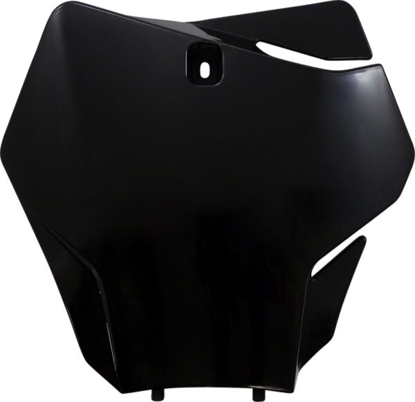 PLATE # FRT GASGAS 21- BK