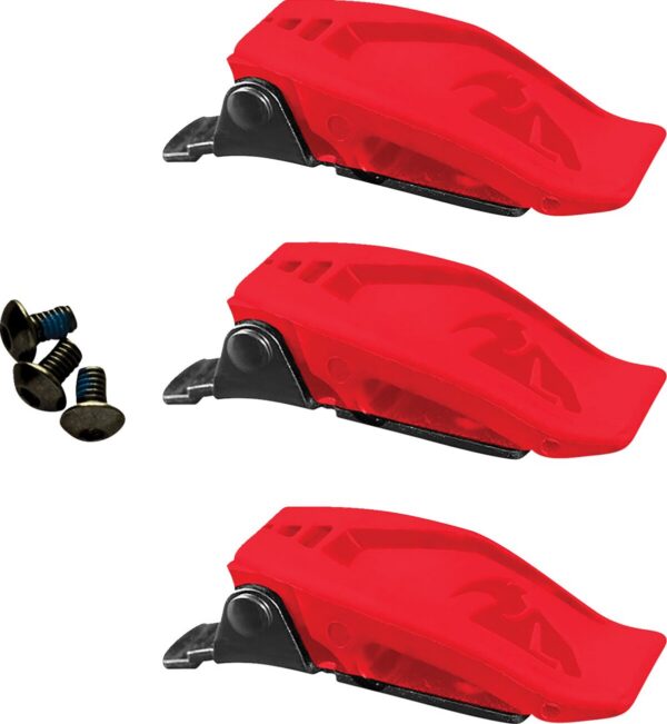 BUCKLE KIT BLITZ XR RED