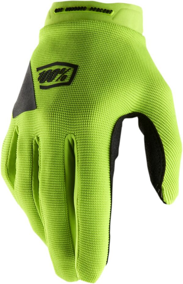 GLV RIDECAMP WMN YL/BK L