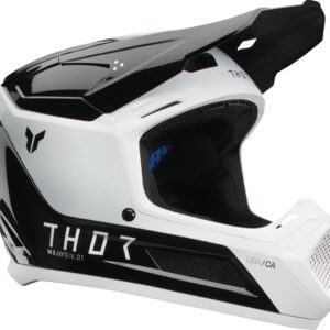 HELMET FLEET YTH STORM BK/WH M