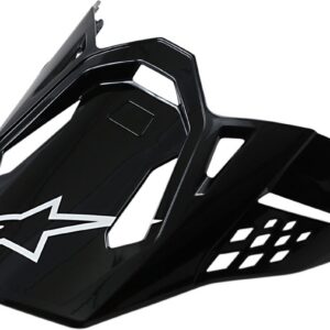 VISOR SM10/SM8 BLACK GLOSS