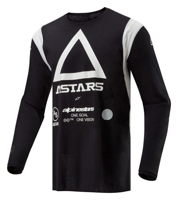JERSEY TECHDURA BLACK M