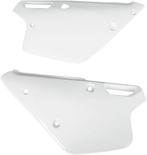 SIDE COVR YZ125/250 91WHT