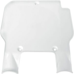 FRT #PLATE KX 89-95 WHITE