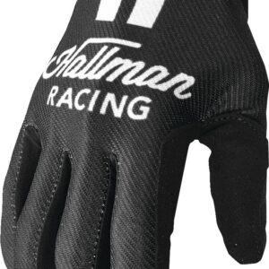 GLOVE MNSTY ROOST BK/WH MD