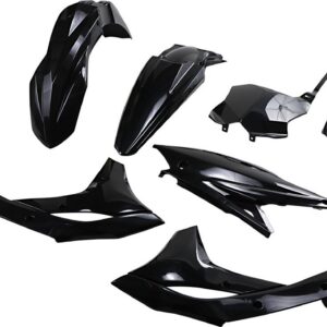 BODY KIT FULL KXF250 2017 BLAC
