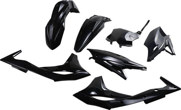 BODY KIT FULL KXF250 2017 BLAC