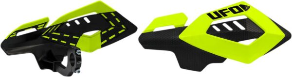 HANDGUARDS ARCHES FL YEL