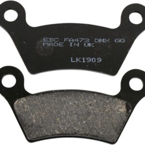 BRAKE PAD FA SER ORGANIC