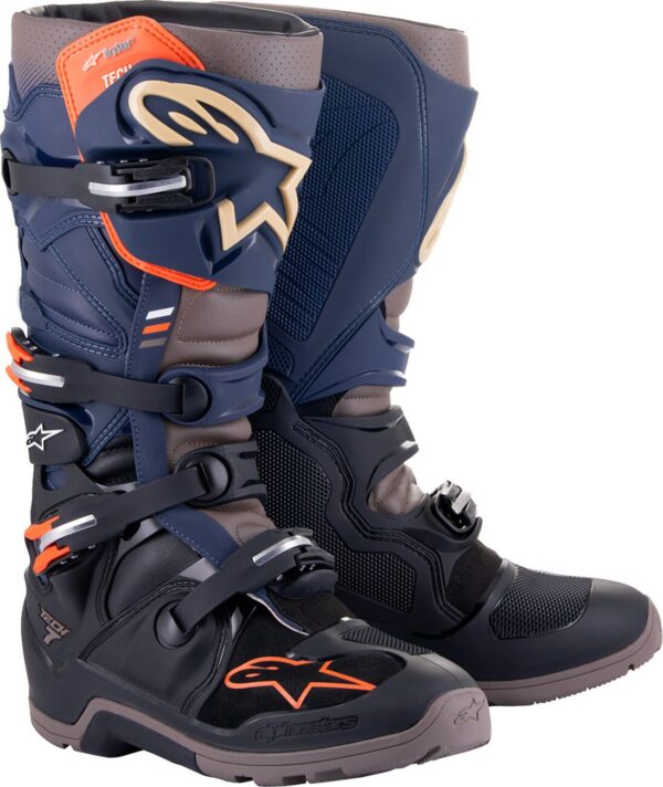 BOOT T7 END DS NAVY/GY 14